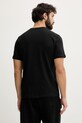 Odzież Guess t-shirt męski bawełniany FOLCO Z6GI09.K2859 czarny