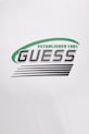 Guess t-shirt męski bawełniany LUPO Z6GI10.K2860 biały