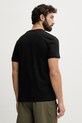 Odzież Guess t-shirt męski bawełniany LUPO Z6GI10.K2860 czarny