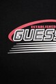 Guess t-shirt męski bawełniany LUPO Z6GI10.K2860 czarny
