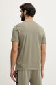Odzież Guess t-shirt męski bawełniany TIBERIO Z6GI13.K2875 zielony