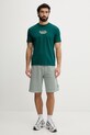 Guess t-shirt męski bawełniany GERD Z6GI15.K3205 zielony SS26