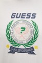 Guess t-shirt męski bawełniany DAVEN Z6GI16.K3206 beżowy