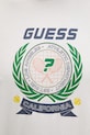 Guess t-shirt męski bawełniany DAVEN Z6GI16.K3206 beżowy