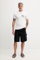 Rip Curl T-shirt męski bawełniany KEEP ON TRUCKING 0XWMTE biały SS26