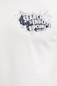 Rip Curl T-shirt męski bawełniany KEEP ON TRUCKING 0XWMTE biały