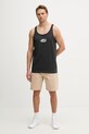 Rip Curl top męski bawełniany MEDINA INNER 0Y3MTE czarny SS26