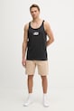 Rip Curl top męski bawełniany MEDINA INNER 0Y3MTE czarny SS26