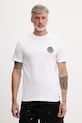 Rip Curl T-shirt męski bawełniany WETTIE ICON biały 10VMTE