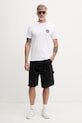 Rip Curl T-shirt męski bawełniany WETTIE ICON 10VMTE biały SS26