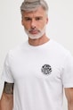 Rip Curl T-shirt męski bawełniany WETTIE ICON biały 10VMTE