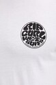 Rip Curl T-shirt męski bawełniany WETTIE ICON 10VMTE biały