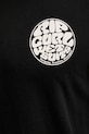 Rip Curl T-shirt męski bawełniany WETTIE ICON 10VMTE czarny