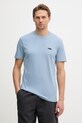 Rip Curl футболка чоловіча бавовняна STREAMLINE EMBROID TEE блакитний 10XMTE