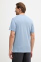 Одяг Rip Curl футболка чоловіча бавовняна STREAMLINE EMBROID TEE 10XMTE блакитний