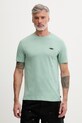 Rip Curl T-shirt męski bawełniany STREAMLINE EMBROID TEE zielony 10XMTE