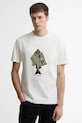 Barbour x Paul Smith Fishing t-shirt cotton Men's white MTS1612WH32