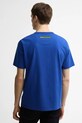 Ρούχα Barbour x Paul Smith Scoop t-shirt βαμβακερό ανδρικό MTS1613BL51 μπλε