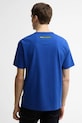 Ρούχα Barbour x Paul Smith Scoop t-shirt βαμβακερό ανδρικό MTS1613BL51 μπλε