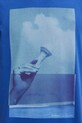 Barbour x Paul Smith Scoop Men's cotton t-shirt blue MTS1613BL51