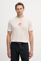 Oakley T-shirt męski FUTURESCAPE FROG beżowy FOA407929