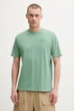 Oakley t-shirt męski bawełniany RELAX zielony FOA404900