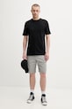 Oakley t-shirt męski bawełniany RELAX FOA404900 czarny SS26