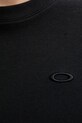 Oakley t-shirt męski bawełniany RELAX FOA404900 czarny