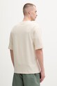 Odzież Oakley t-shirt męski bawełniany FOA407825 beżowy