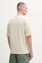 Odzież Oakley t-shirt męski bawełniany FOA407825 beżowy