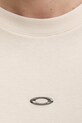 Oakley t-shirt męski bawełniany FOA407825 beżowy