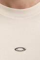 Oakley t-shirt męski bawełniany FOA407825 beżowy
