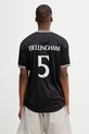Odzież Y-3 ELITE 5 SS FTBL T-shirt męski KS5122. czarny