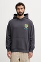Hurley bluza męska bawełniana ETAM szary MFTEUET0002