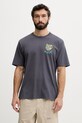 Одежда Hurley футболка мужская хлопковая ETAM MTSEUET0001 серый