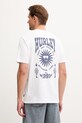 Hurley t-shirt męski bawełniany biały MTSEUED0009