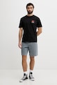 Hurley Футболка для мужчин из хлопка MTSEUED0020 чёрный SS26