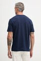 Odjeća Tommy Hilfiger majica za muškarce s lanom NEW YORK MW0MW42675 mornarsko plava