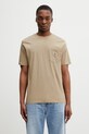 Carhartt WIP S/S Pocket T-Shirt t-shirt bawełniany męski zielony I030434.3IRXX