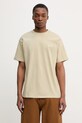 Carhartt WIP S/S Script Embroidery T-Shirt t-shirt bawełniany męski zielony I030435.3LWXX