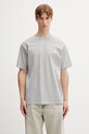 Carhartt WIP S/S Madison T-Shirt t-shirt bawełniany męski szary I033000.00DXX