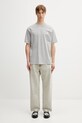Carhartt WIP S/S Madison T-Shirt tričko bavlnené pánske I033000.00DXX sivá