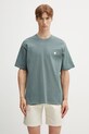 Carhartt WIP S/S Madison T-Shirt t-shirt bawełniany męski zielony I033000.3HLXX