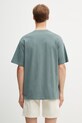 Odzież Carhartt WIP S/S Madison T-Shirt t-shirt bawełniany męski I033000.3HLXX zielony