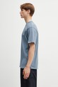 Carhartt WIP S/S Madison T-Shirt t-shirt bawełniany męski I033000.3PPXX niebieski SS26