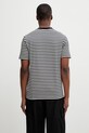 Odzież Carhartt WIP S/S Ezra Pocket T-Shirt t-shirt bawełniany męski I036179.3KRXX czarny