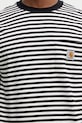 Carhartt WIP S/S Ezra Pocket T-Shirt t-shirt bawełniany męski czarny I036179.3KRXX