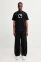 Carhartt WIP S/S Barbwire C T-Shirt t-shirt męski bawełniany I036237.89XX czarny