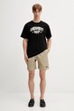 Carhartt WIP S/S Cloud Script T-Shirt cotton Men's black I036200.89XX