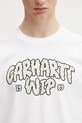 Carhartt WIP S/S Cloud Script T-Shirt футболка бавовняна чоловіча білий I036200.02XX